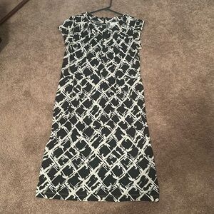 Karen Steven’s dress black white size 12